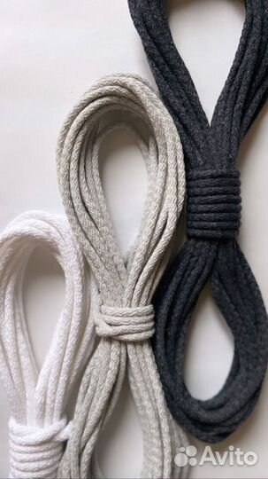 Хлопковые шнуры для шитья