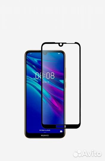 Стекло защитное Premium на все модели Huawei Honor