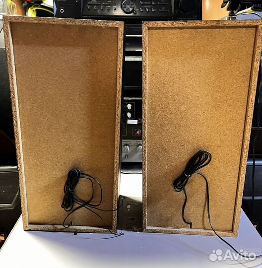 Колонки винтажные Technics