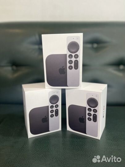 Apple TV 4K 2022 128gb