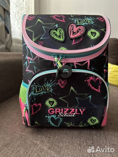 Рюкзак ортопедический Grizzly без ручки