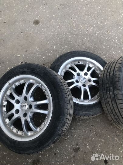 Колеса r16 5x114.3 7.5j