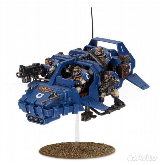 Space Marine Land Speeder Storm