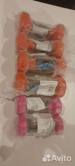 Гантели новые в упаковке