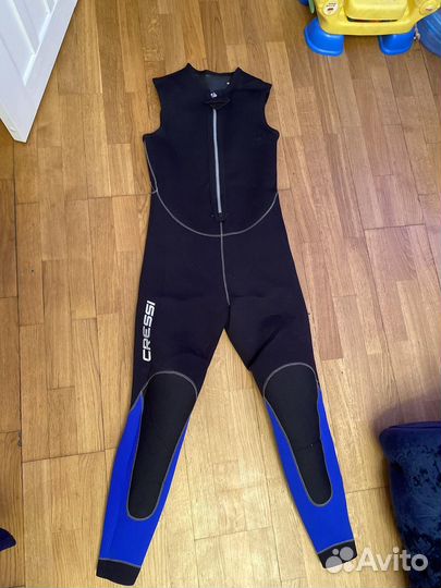 Гидрокостюм 5мм xl/5 cressi