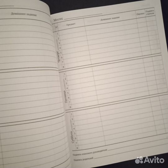 Дневник школьный