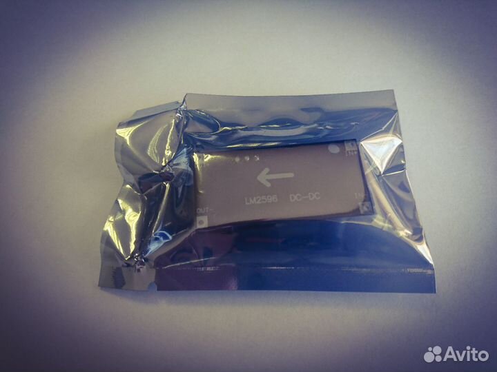 Встраиваемый стабилизатор напряжения LM2596
