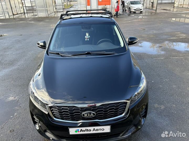 Kia Sorento Prime 2.4 AT, 2019, 38 000 км
