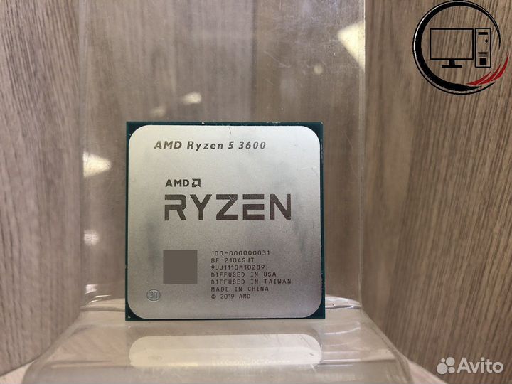 Процессор AMD Ryzen 5 3600 AM4, 6 x 3600 мгц