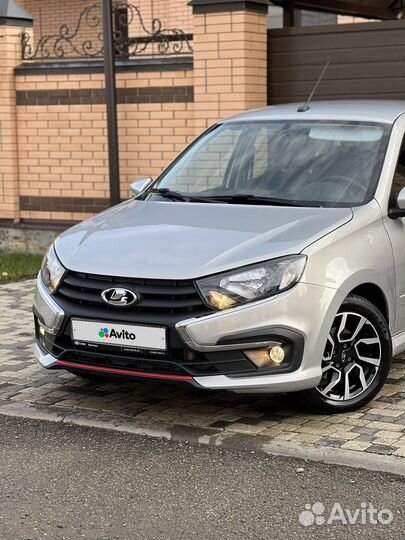 LADA Granta 1.6 МТ, 2021, 40 850 км