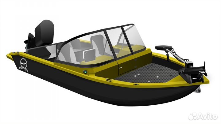 Триера 460 сентябрь новая лодка