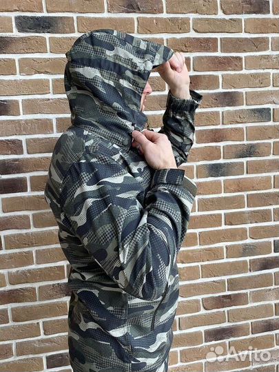 Костюм taygerr Тритонный твил, рельеф, р.60-62/182