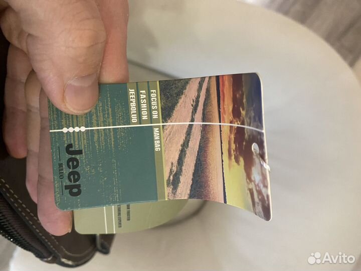 Мужская сумка jeep