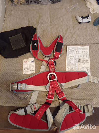 Страховочная привязь Профи 