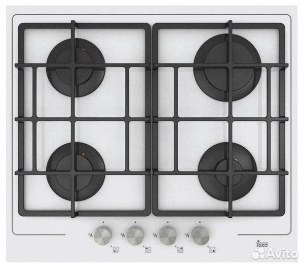 Варочная панель Teka PAC 60 4G AI AL CI white