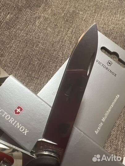 Нож складной victorinox nomad