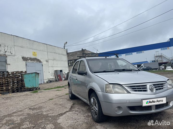 Renault Logan 1.4 МТ, 2008, 195 000 км