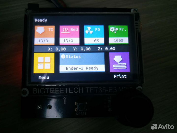 BTT TFT 3.5 E3 V3.0 touch screen для Ender-3