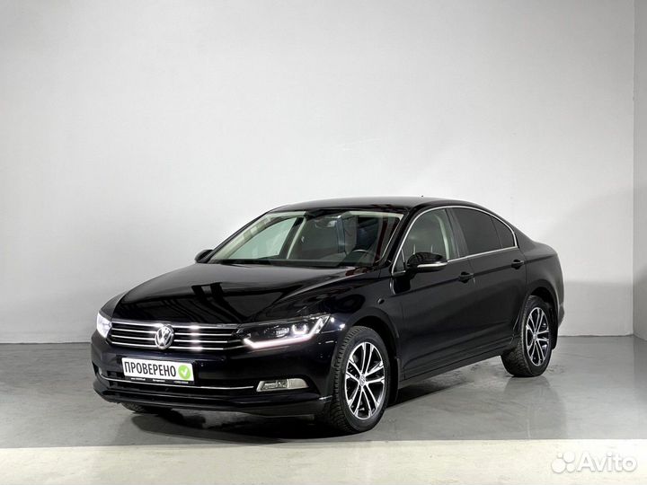 Volkswagen Passat 1.8 AMT, 2019, 157 000 км