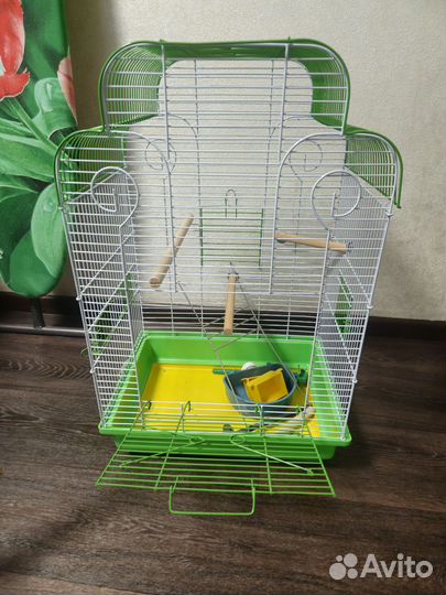 Клетка для попугая