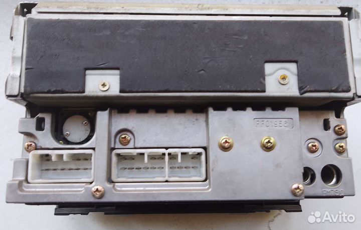 Автомагнитола сд,мд/монитор JVC с двд ресивером