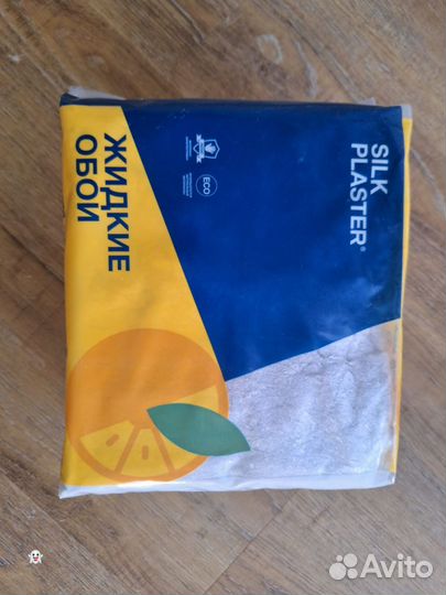 Жидкие обои silk plaster