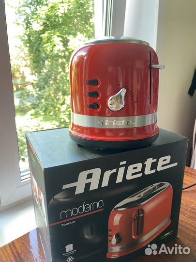 Тостер красный Ariete