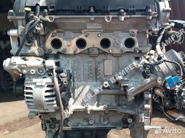 EP6 Двигатель к Peugeot 308 1, 2009 г. 1.6 л, бенз