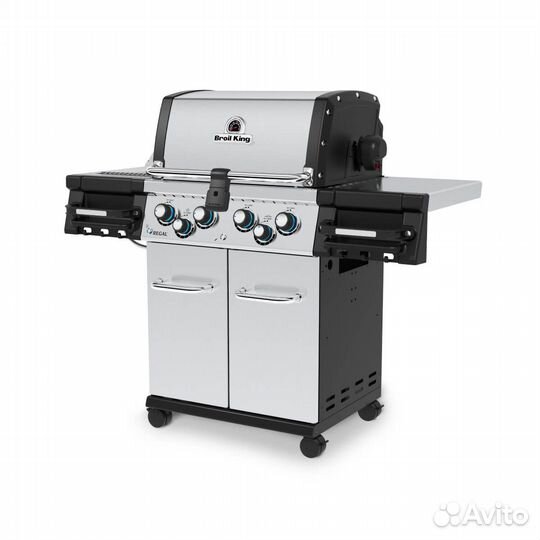 Газовый гриль Broil King Regal S 490 IR