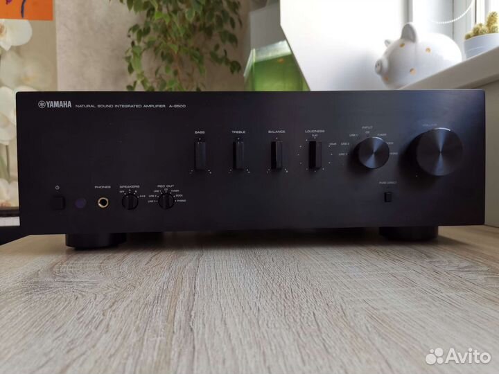 Yamaha A-S500 + iPod