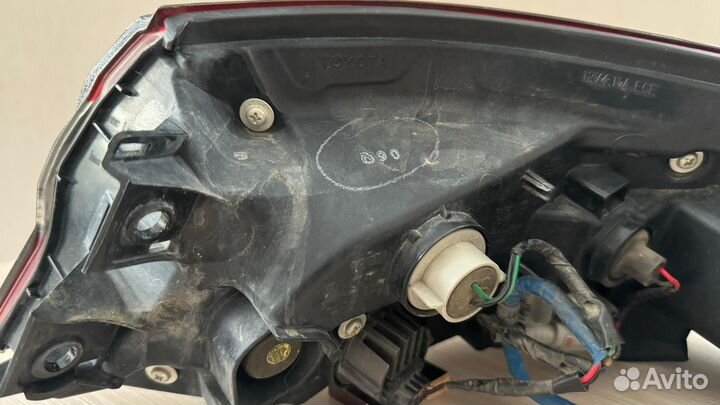 Фонари на Toyota Camry 70