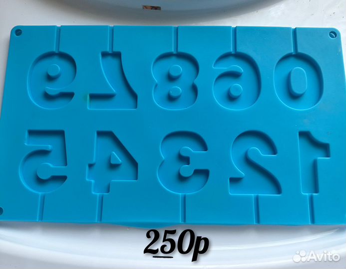 Силиконовые молды формы для шоколада