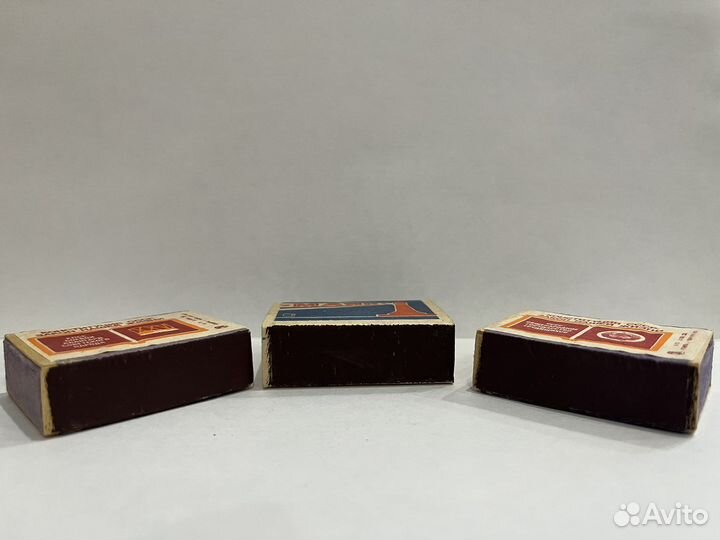 Спички СССР в деревянном коробке