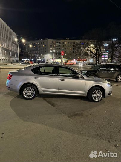 Skoda Octavia 1.4 AMT, 2018, 48 000 км