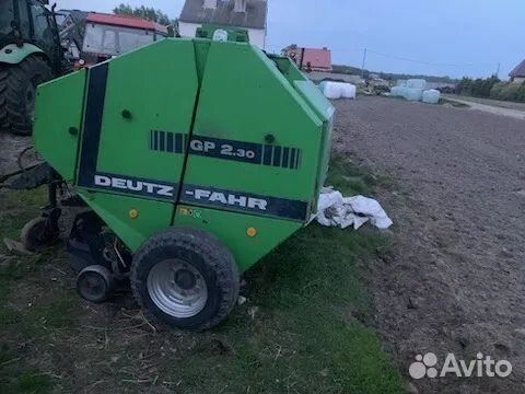 Пресс-подборщик Deutz-Fahr GP, 1995