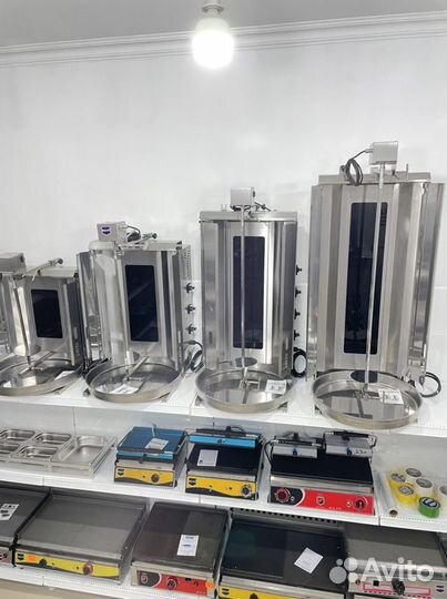 Гриль аппарат для шаурмы