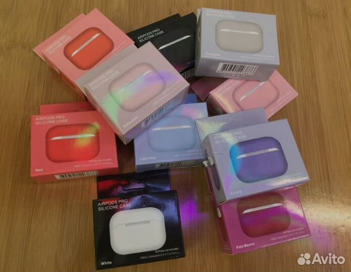 Стильные чехлы для наушников Air Pods Pro