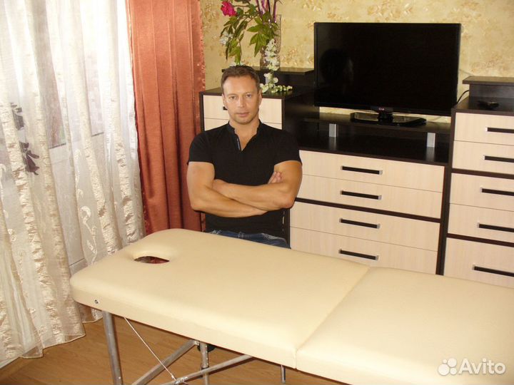 Массаж на дому. Все виды. Высшее мед. обр