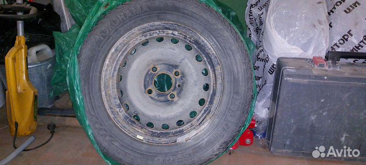 Диски на Nissan Tiida