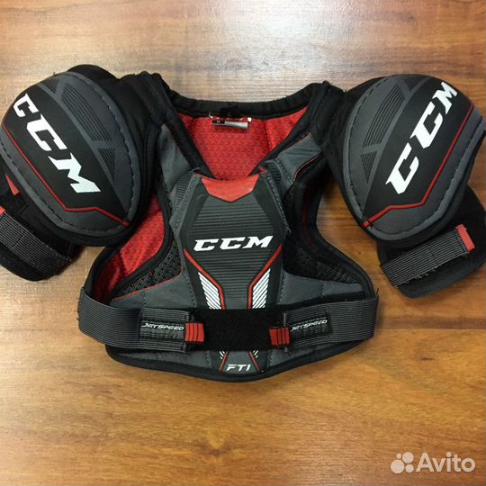 Нагрудник хоккейный Ссм Jetspeed ft1, Yth