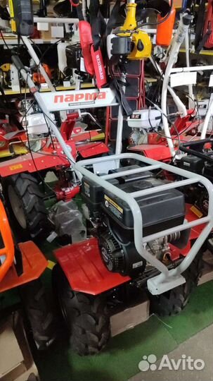 Мотоблок Парма 7лс (4/2) кенгурятник, Extreme шины