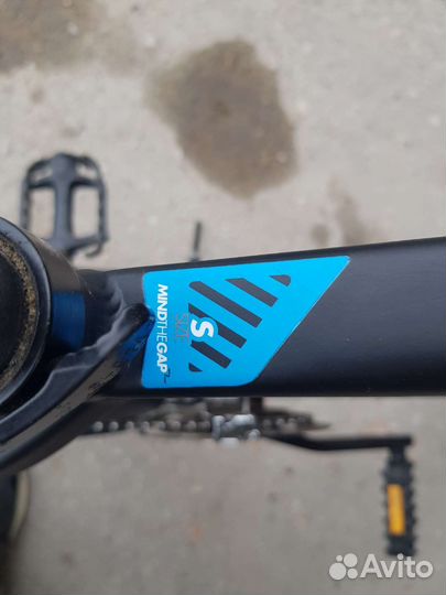 Велосипед Btwin rockrider 520