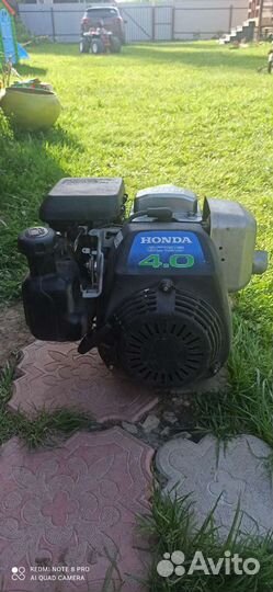 Двигатель honda