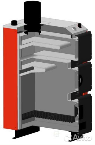 Котел длительного горения Драгон TA 20