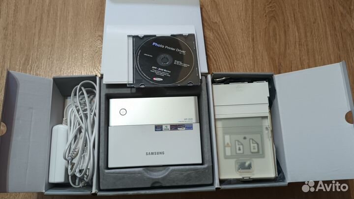 Принтер сублимационный Samsung SPP-2020, цветн. A6