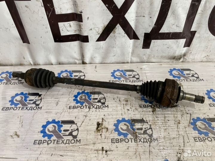 Привод задний левый Mercedes M-Class W164 2006