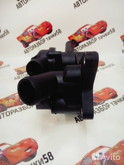 Термостат / корпус термостата Skoda Fabia