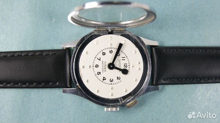 Часы для незрячих Sportin