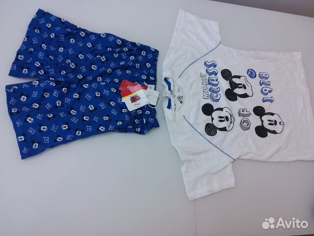 Новая Пижама для мальчика 134-140 OVC