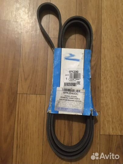 Ремень генератора Mersedes M 111, dayco 6PK2040